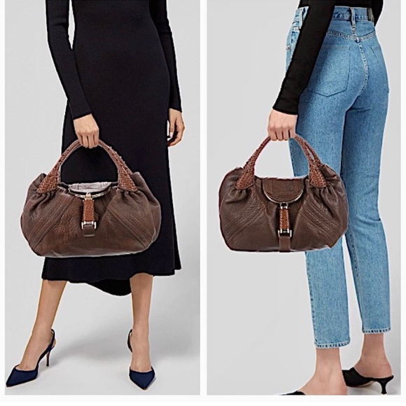 FENDI Spy Bag, brown. - Picture 12 of 12